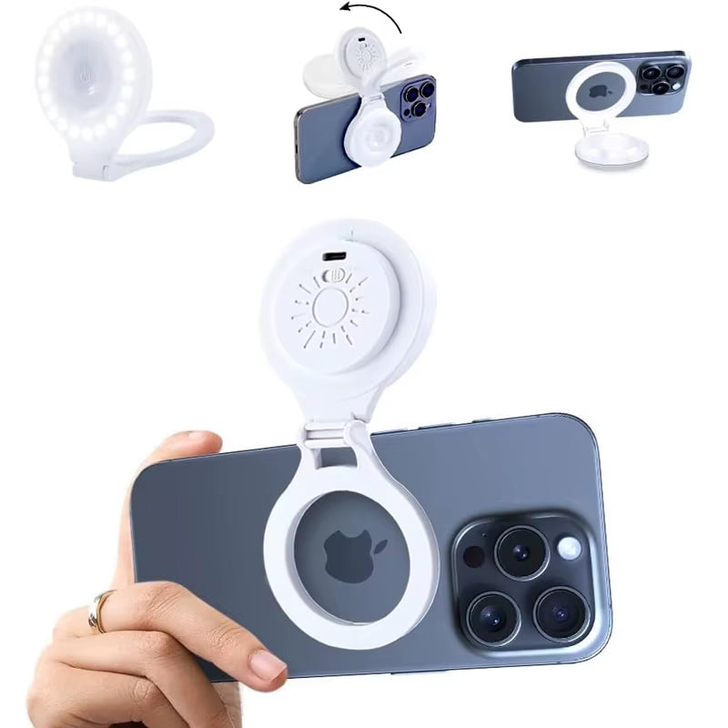 Lampe magnétique LED pour selfie MILA