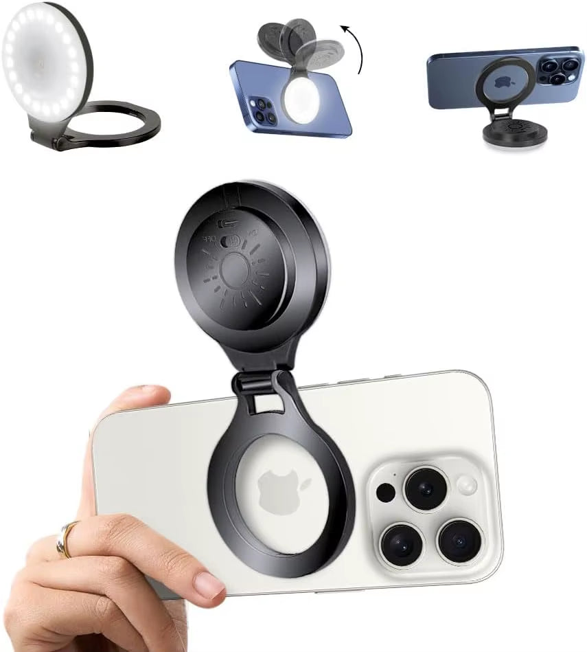 Lampe magnétique LED pour selfie MILA