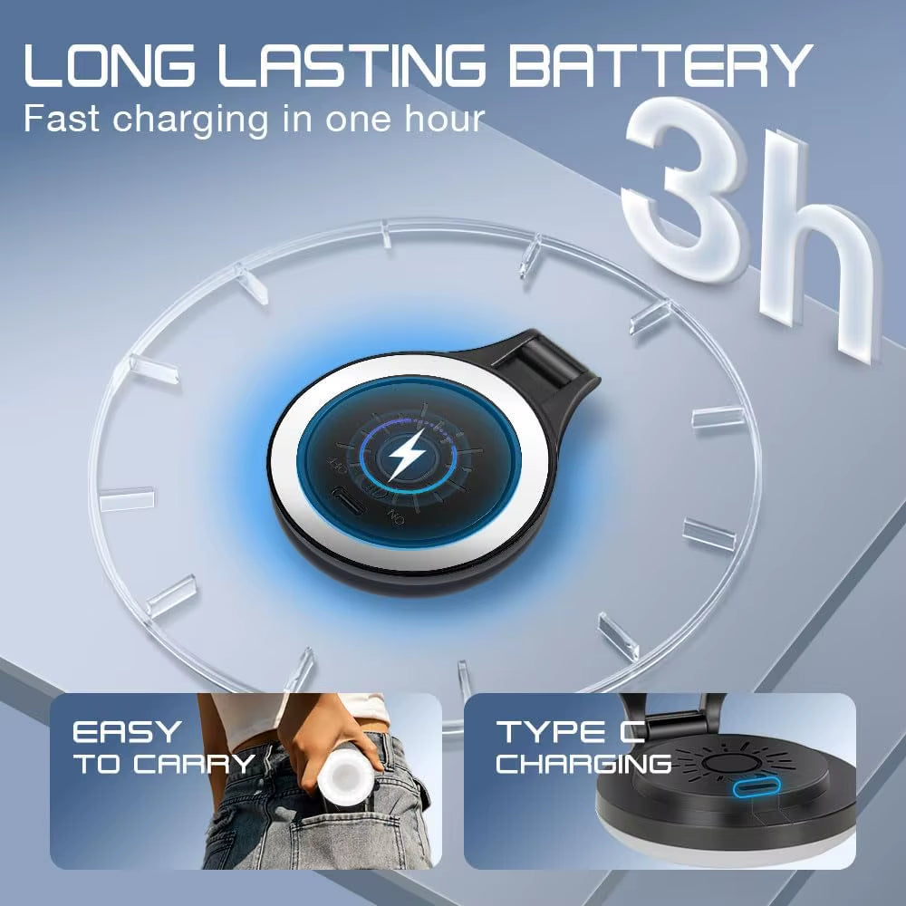 Lampe magnétique LED pour selfie MILA